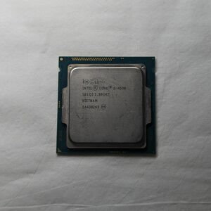 Intel Core i5 4590 正常動作確認済み 値下げ不可