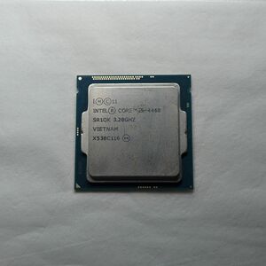 Intel Core i5 4460 正常動作確認済み