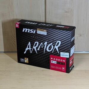 MSI ARMOR RADEON RX580 8GB OCモデル