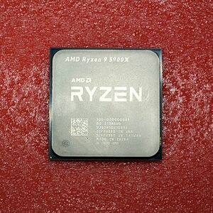 Ryzen9 5900x 動作確認済み ピン折れ無し