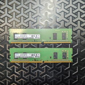 SAMSUNG DDR4 2666v 4GB×2 合計 8GB