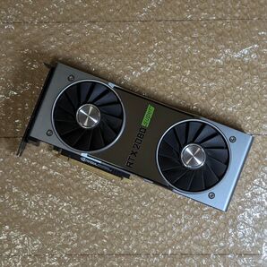 NVIDIA RTX2080SUPER Founders Edition リファレンスモデル