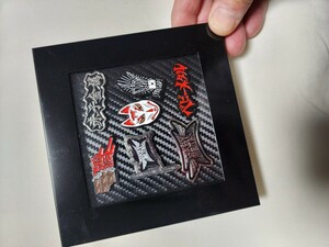 BABYMETAL ピンズ　ピンバッチ　コンプリート　額装　セット