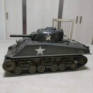タミヤ 1/16 M4シャーマン戦車 ジャンクの画像2