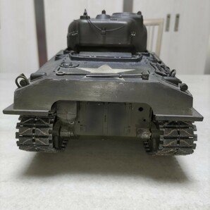 タミヤ 1/16 M4シャーマン戦車 ジャンクの画像3