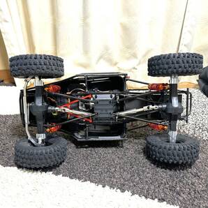 ★アキシャル SCX10 パワーワゴン自作スチールゲージ&トラック★検索：RC4WD・クローラー・CR01の画像7