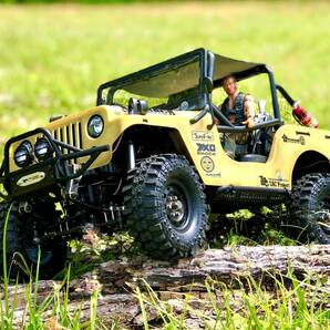 ★Gmade Sawback★USA・シュワルツェネッガーボディー 2台セット/検索：RC4WD・アキシャル・クローラーの画像4