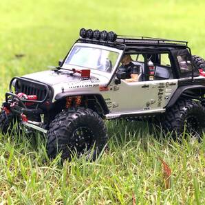 ★アキシャル Axial ジープラングラー アンリミテット ルビコン ボディー★検索：RC4WD・クローラーの画像7