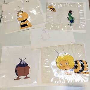 [Yahoo Auction Sale Sale] Honey Bee Hatch ♪♪ Это ценная картина ячейки! Несколько наборов ☆