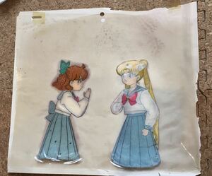 [Yahoo Auction Sale Sale] Sailor Moon Rare Cell Bishing ☆ Состояние не очень хорошее.