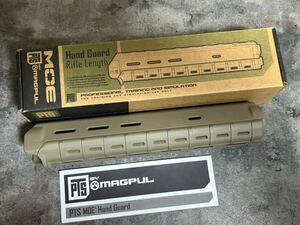 マグプル　MAGPUL PTS MOE M16 ハンドガード　ライフルサイズ　美品　/ M4 マルイ　WA WE KSC 実物