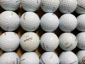 タイトリスト PRO V1x 21年 ホワイト 50球 ロストボール ゴルフボール