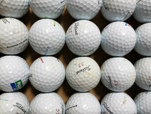 タイトリスト PRO V1x 21年 ホワイト 50球 ロストボール ゴルフボール_画像3