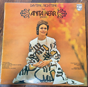 The Anita Kerr Singers Daytime, Nighttime　オランダオリジナル盤　アニタ・カー　ソフトロック　VOCAL CHORUS　JAZZ