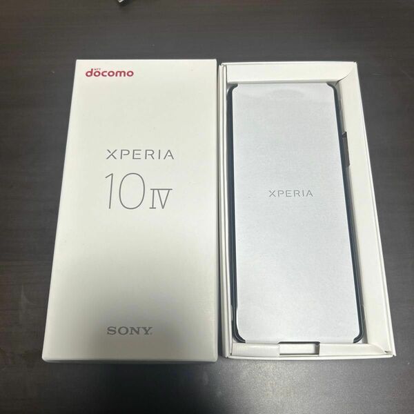 Xperia 10IV SO-52C ブラック ドコモ SIMフリー