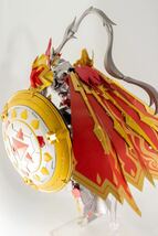 Figure-rise Standard Amplifiedデュークモン 塗装品 フィギュアライズスタンダード デジモンテイマーズ プラモデル 完成品_画像6