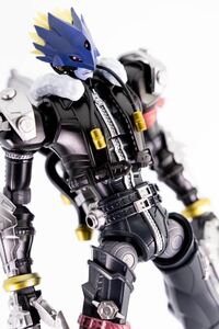 Figure-rise Standard Amplifiedベルゼブモン　塗装品 フィギュアライズスタンダード デジモンテイマーズ プラモデル 完成品