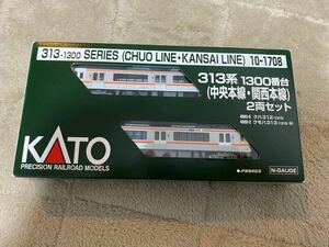 KATO 10-1708 313系 1300番台(中央本線関西本線)2両セット　313-1300