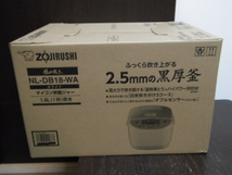 2/象印 極め炊き マイコン炊飯ジャー 1.8L(1升)炊きNL-DB18-WA_画像3