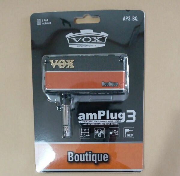 VOX AP3-BQ ギター用ヘッドホンアンプ Boutique