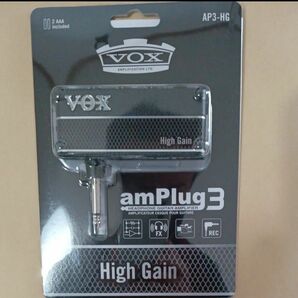 VOX アンプラグ AP3-HG ギター用ヘッドホンアンプ amPlug High Gain