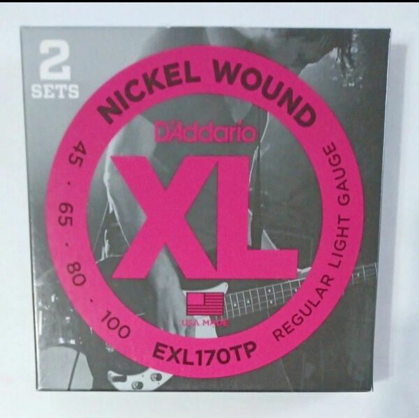 ダダリオ ベース弦 EXL170TP D Addario