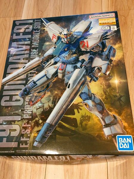 MG 1/100 ガンダムF91 Ver.2.0　新品未開封品