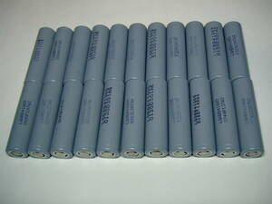 リチウムイオン電池 18650 LGABB41865 22本セット
