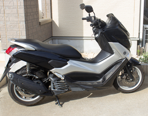  Yamaha NMAX 19,000km pcs 2016 year SE86J1 type latter term actual work car ABS injection vehicle scooter uber going to school commuting { Saitama south west part * Nishi Tokyo city vicinity }