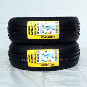 155/55R14 69H NEOLIN NEOGREEN 24年製 送料無料 2本税込 \7,900より 1