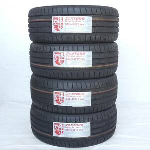 245/45R19 98W ZEXTOUR PREMIUM LS669 24年製 送料無料 4本税込 \30,800 より 3