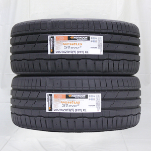 235/35R19 91Y XL HANKOOK ハンコック ベンタス VENTUS S1 EVO3 K127 24年製 正規品 送料無料 2本セット税込 \25,400 より 1