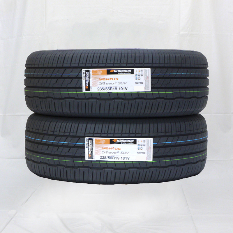 235/55R19 101V HANKOOK ハンコック ベンタス VENTUS S1 EVO3 SUV K127A 24年製 正規品 送料無料 2本税込 \23,540 より 1