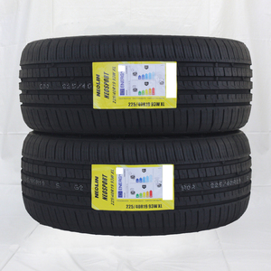 225/40R19 93W XL NEOLIN NEOSPORT 24年製 送料無料 2本税込 \13,300 より 2