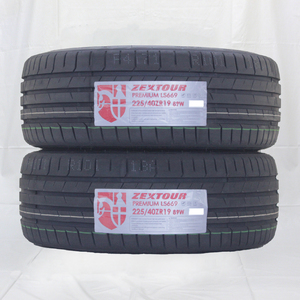 225/40R19 89W ZEXTOUR PREMIUM LS669 24年製 送料無料 2本税込 \14,400より 1