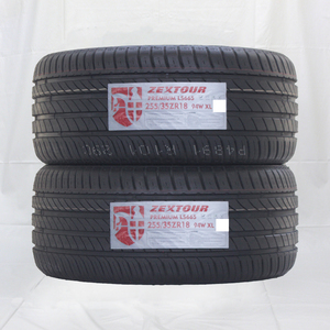 255/35R18 94W XL ZEXTOUR PREMIUM LS665 22年製 送料無料 2本税込 \14,400 より 1