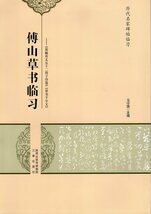 9787551808828 傅山草書臨習《賀毓青丈五十二得子詩巻》《草書字文》中国語書籍_画像1