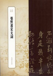 9787532655779　張照書宋元詞　書苑拾遺系列　中国語書道