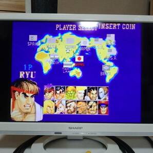 カプコン ストリートファイターⅡ ダッシュ CAPCOM Street Fighter II Champion Edition 中古基板の画像3