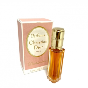 【Christian Dior】 クリスチャンディオール Diorissimo ディオリッシモ 7.5ml 0.25FL.OZ Parfum 香水 17764