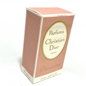 【Christian Dior】 クリスチャンディオール Diorissimo ディオリッシモ 7.5ml 0.25FL.OZ Parfum 香水 17764の画像7