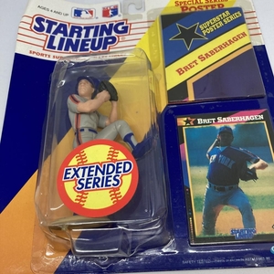 SPORTS SUPER STAR COLLECTIBLES STARTING LINEUP BRET SABERHAGEN MLB [ letter pack почтовый сервис плюс отправка ] 17899