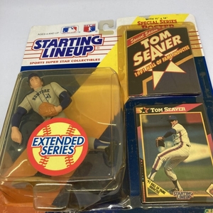 SPORTS SUPER STAR COLLECTIBLES STARTING LINEUP TOM SEAVER MLB [ letter pack post service plus shipping ] 17902