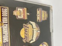 LOS ANGELES LAKERS 2000 CHAMPIONS COMMEMORATIVE PIN SET LIMITED EDITION 0908/5000 NBA【レターパックライト発送】　14152_画像2