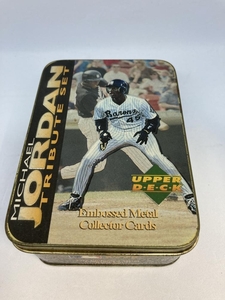 【UPPER DECK】アッパー デッキ 野球　マイケルジョーダン MICHAEL JORDAN メタル カード セット 5枚　13946