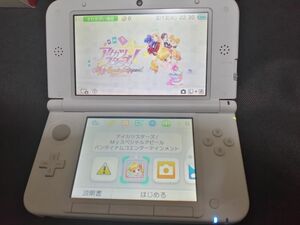 美品！ニンテンドー 3DSLL ホワイト