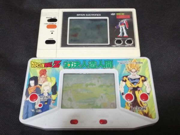 ゲームウォッチ ガンダム ドラゴンボール BANDAI