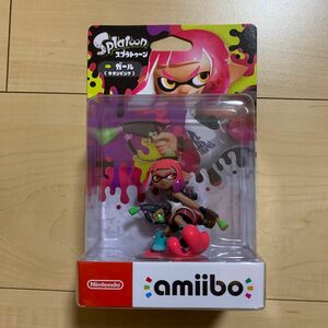 amiiboガール ネオンピンク(スプラトゥーンシリーズ)