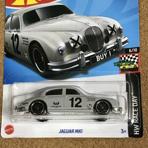 [A_127L] JAGUAR MK1, ジャガー・マーク1, 2024年Gアソート, 2024G, 24G, ベーシックカー【ホットウィール】