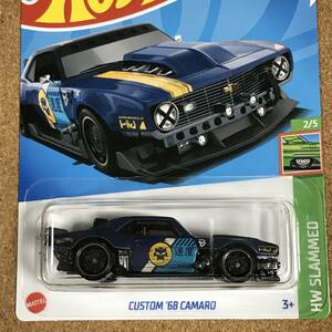 [A_228B] CUSTOM '68 CAMARO, 「速度」, ベーシックカー【ホットウィール】